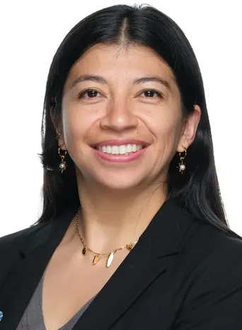 Flor Lievano, co-founder of OrangeUP